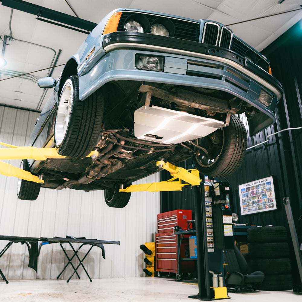 E24 M30 Skid Plate - Pre Order