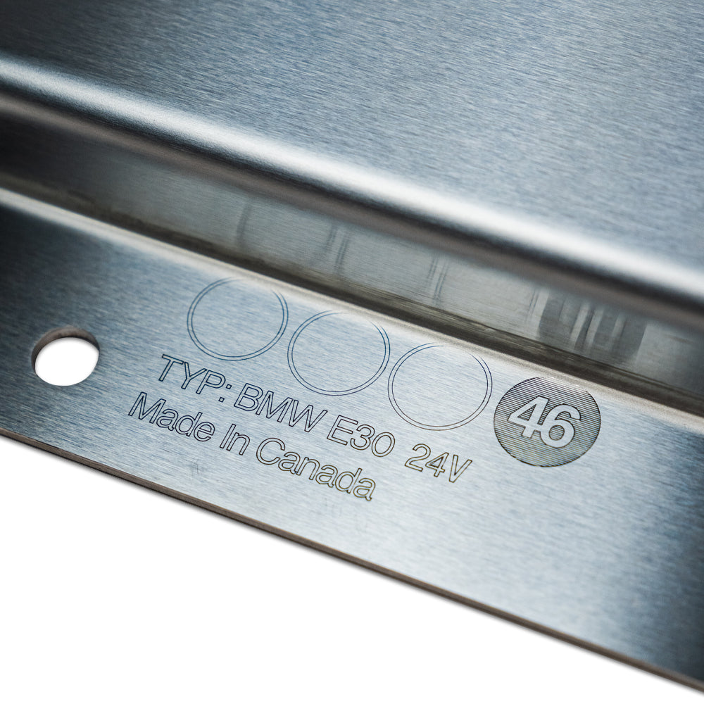 E30 24V Swap Skid Plate