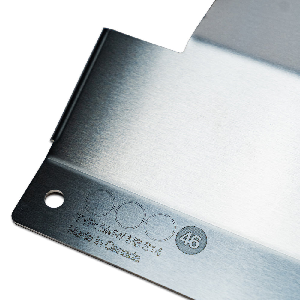 E30 M3 S14 Skid Plate