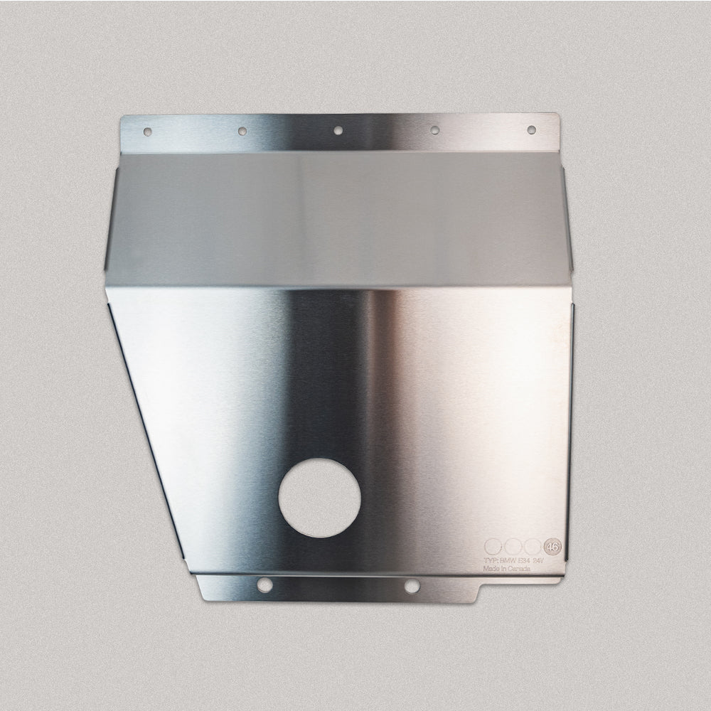 E34 24V Skid Plate