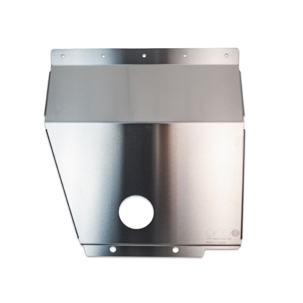 E34 24V Skid Plate