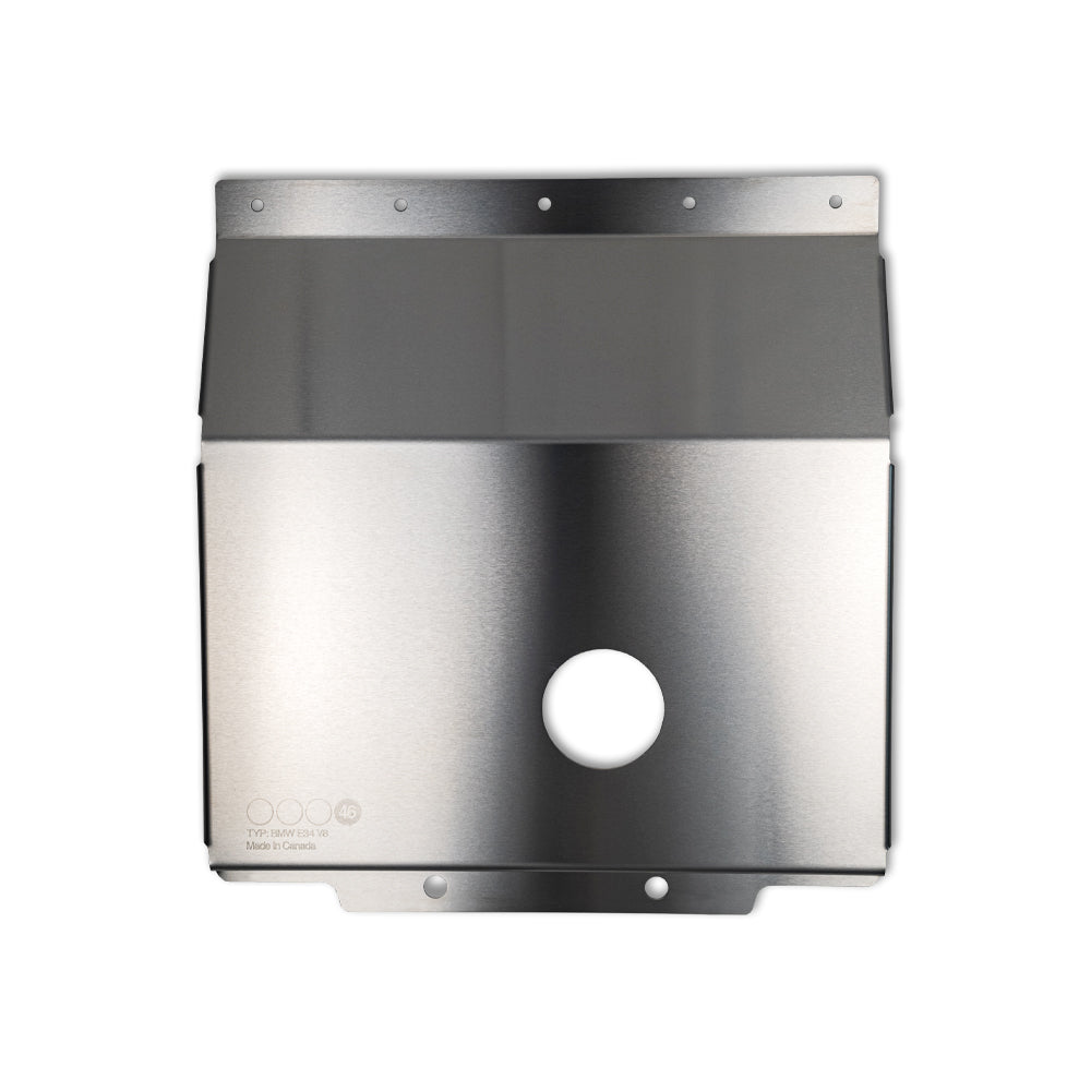 E34 V8 Skid Plate