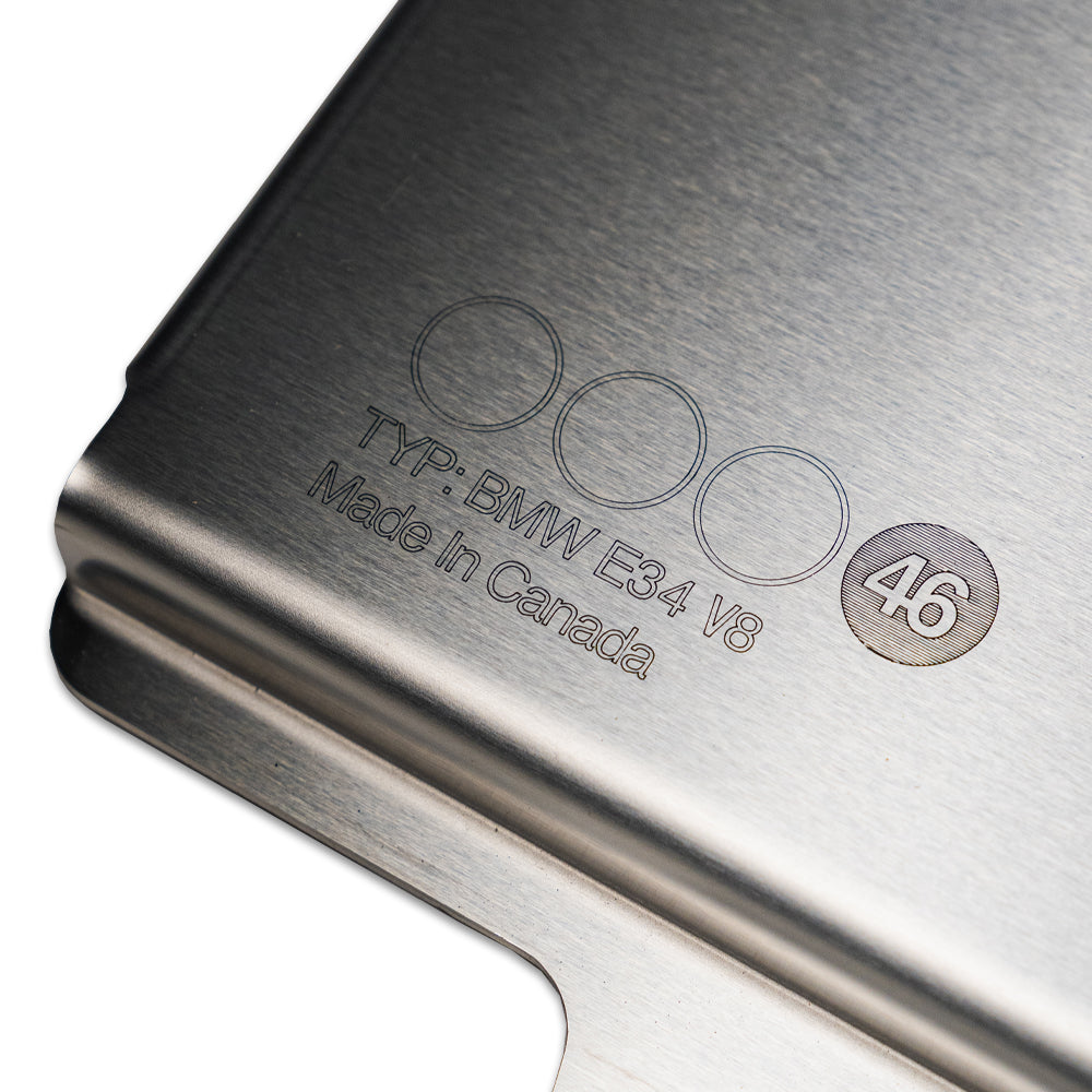E34 V8 Skid Plate